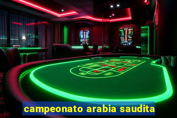 campeonato arabia saudita